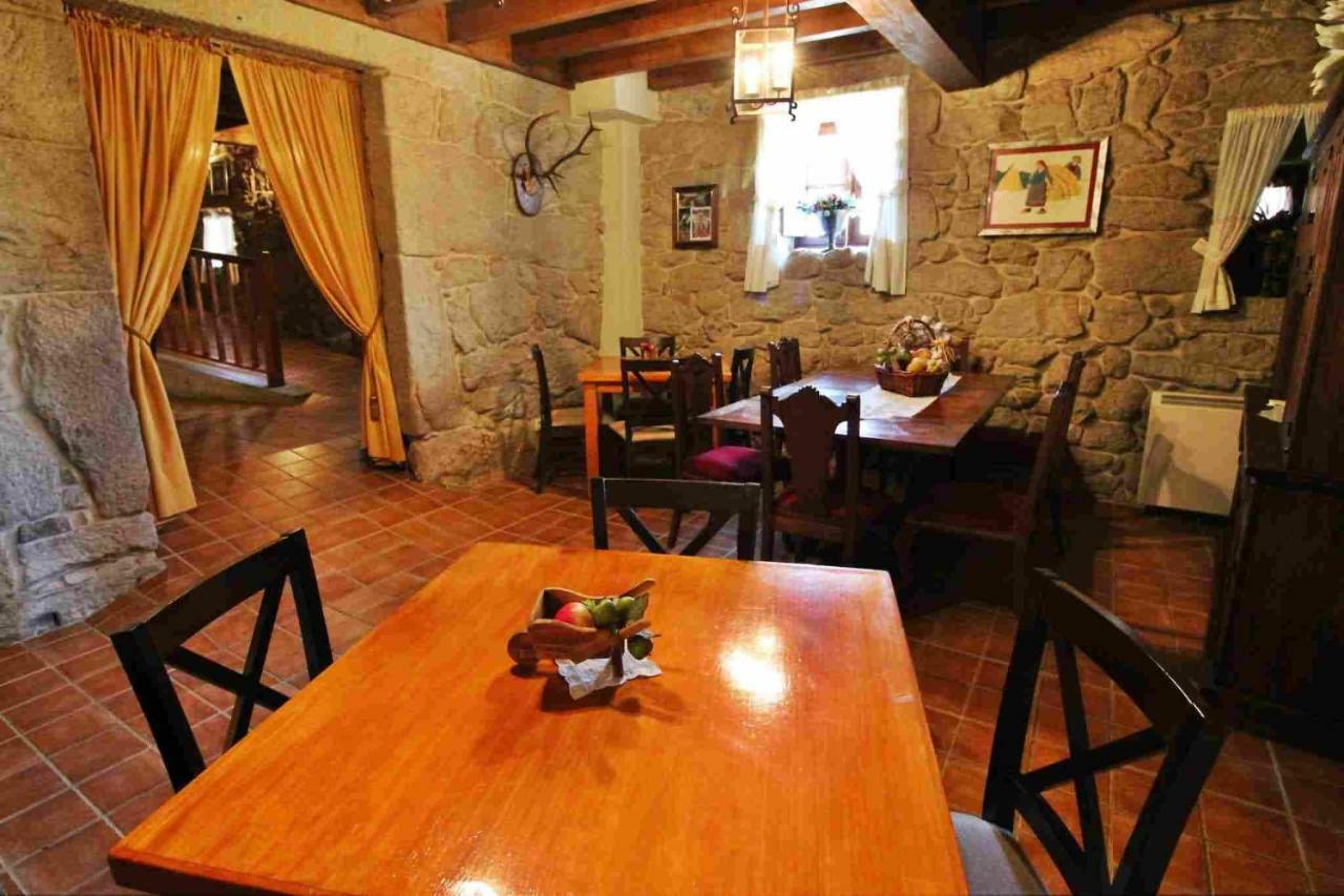 Casa Do Americano Vilaboa Esterno foto
