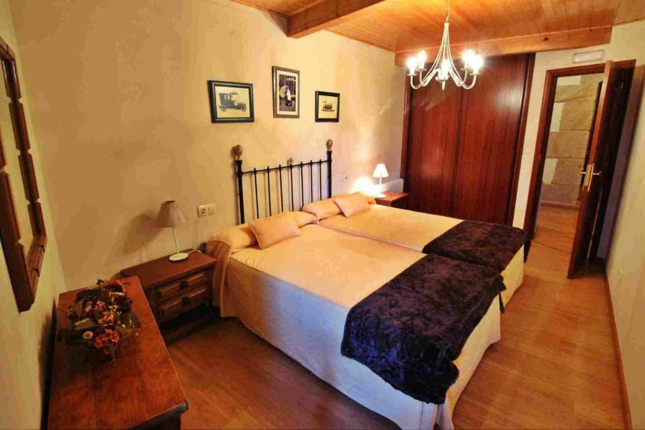 Casa Do Americano Vilaboa Esterno foto