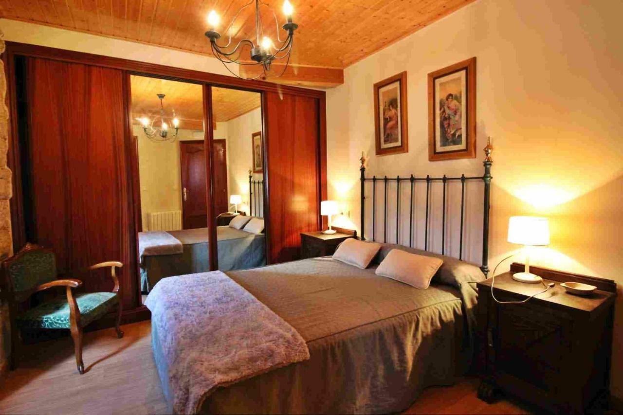 Casa Do Americano Vilaboa Esterno foto