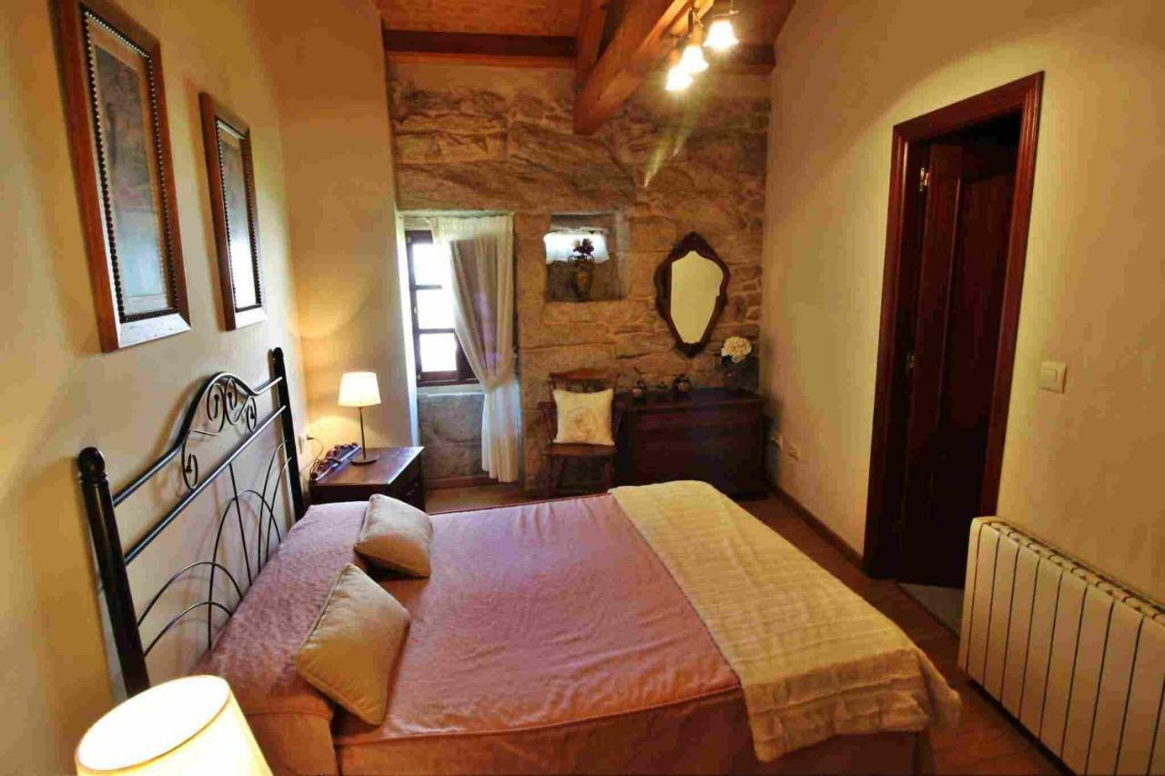 Casa Do Americano Vilaboa Esterno foto
