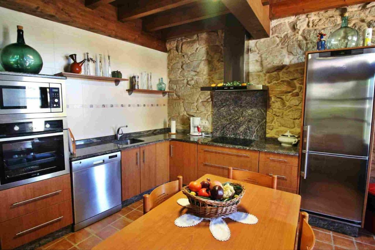 Casa Do Americano Vilaboa Esterno foto