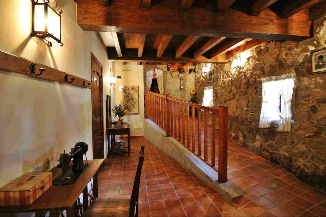 Casa Do Americano Vilaboa Esterno foto